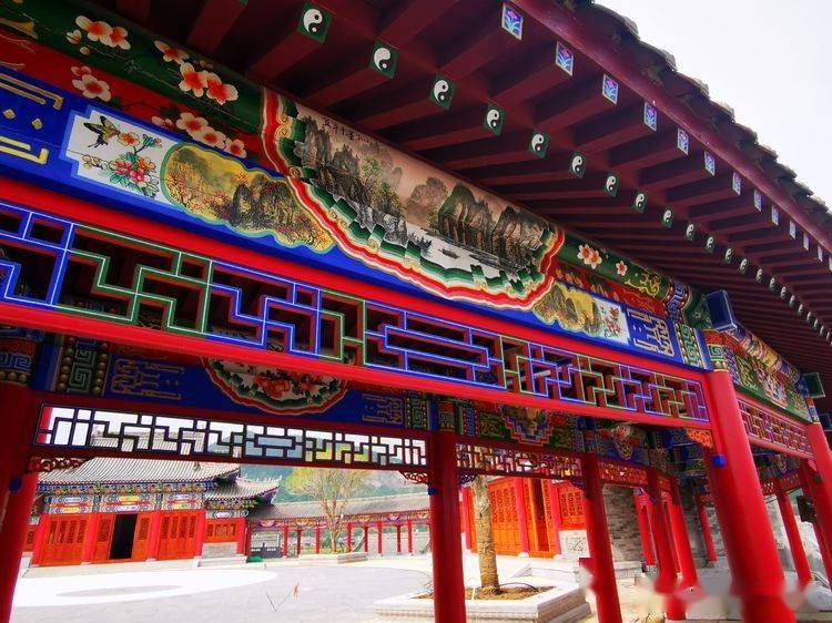 汉中天师堂建筑形式独居一格