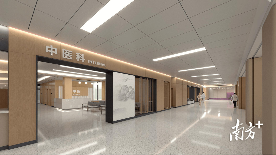 中堂医院改扩建项目开工建设,效果图一睹为快_群众_东莞市_的需求