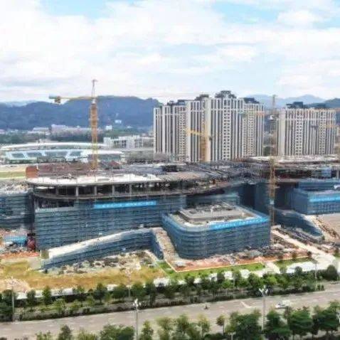 【城建】占地超百亩,投资约12亿!长乐新地标年底竣工验收_福州_工程量_幕墙