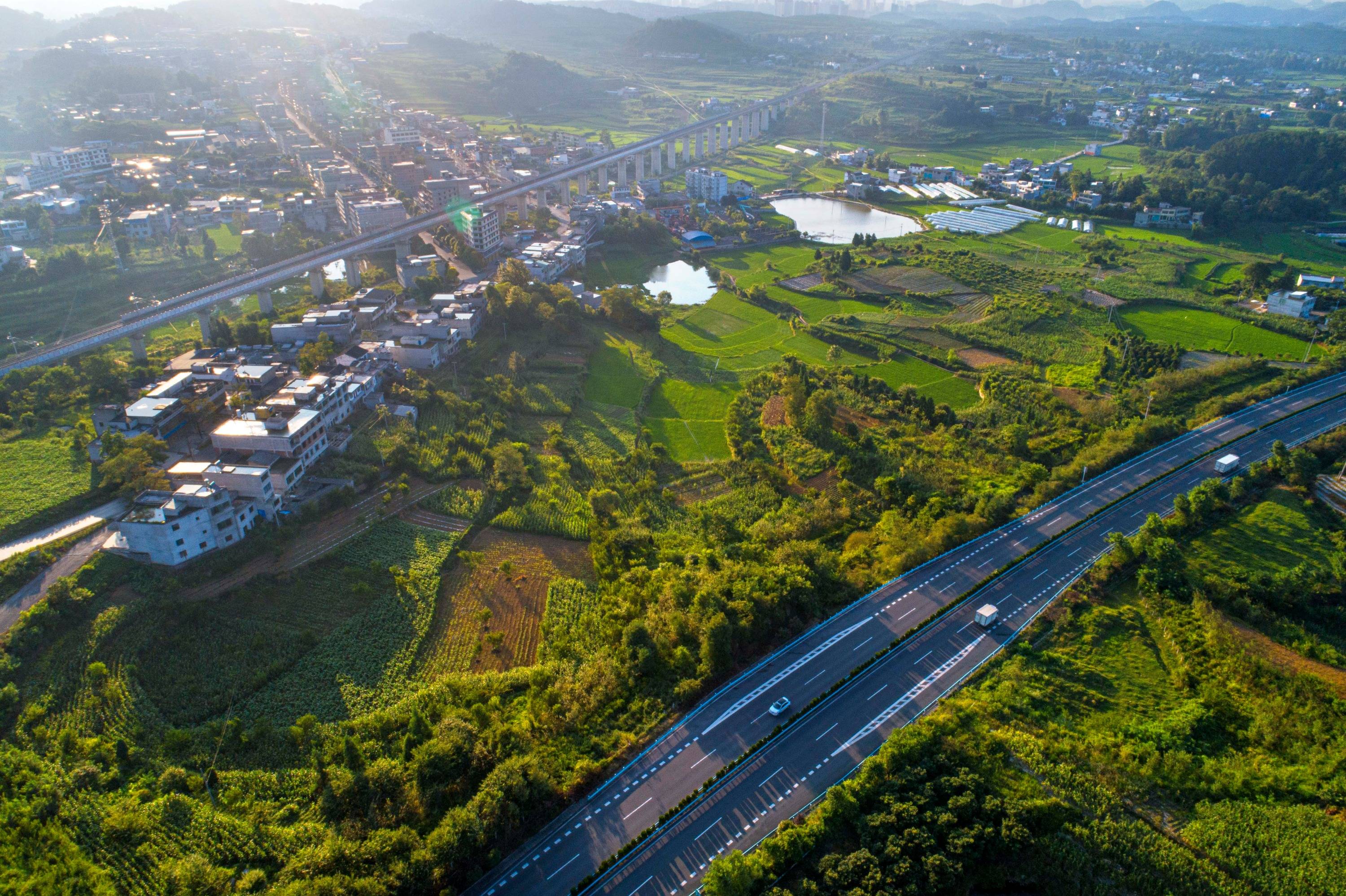 大方县新建高速公路图片