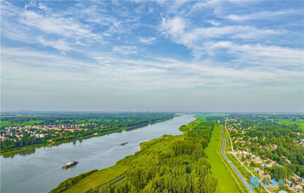 泗洪:淮河弯弯景如画_治理_水清_双沟镇