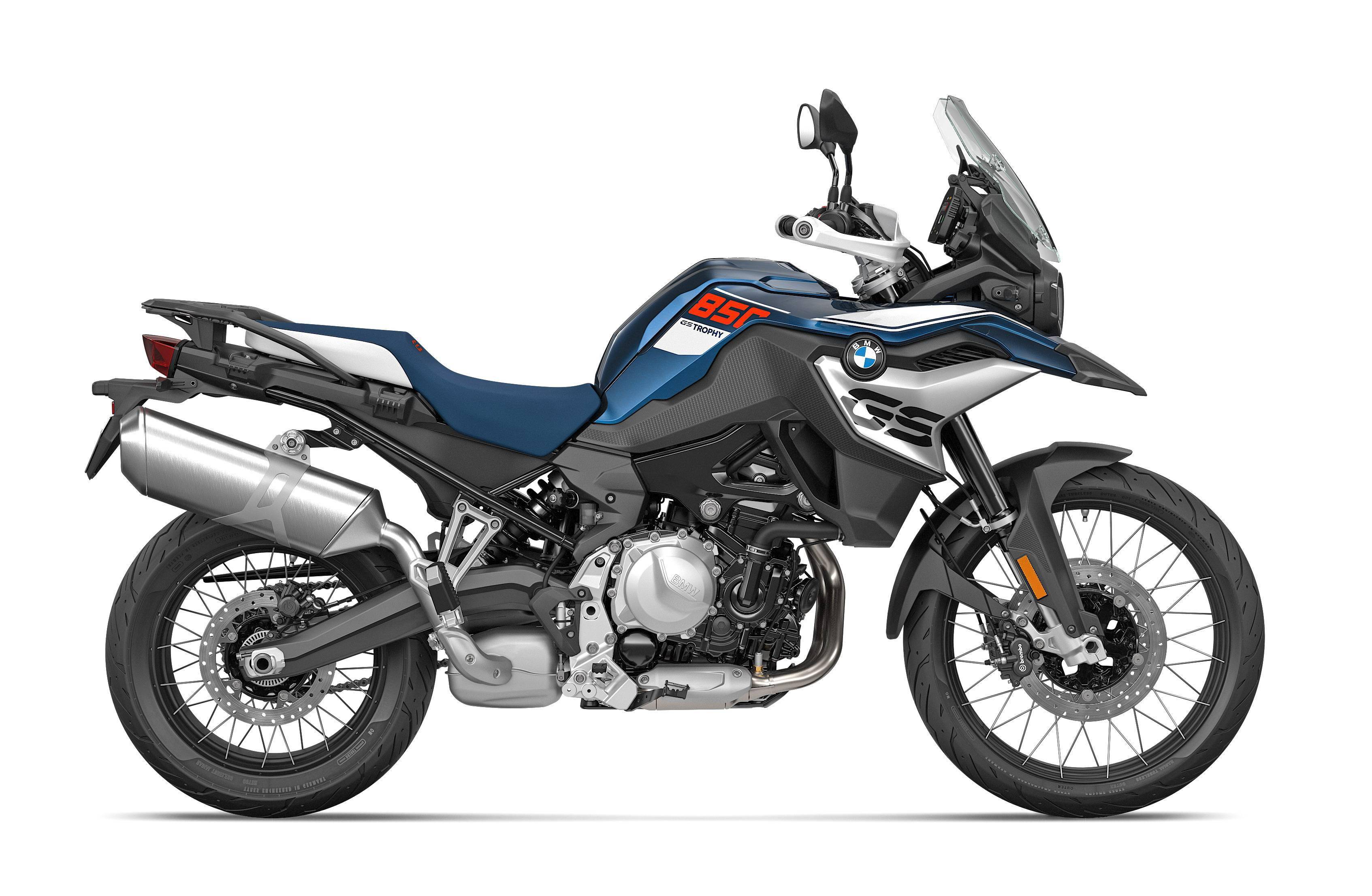 宝马摩托 2023 新图案车型:gs 系列和 f 900 xr