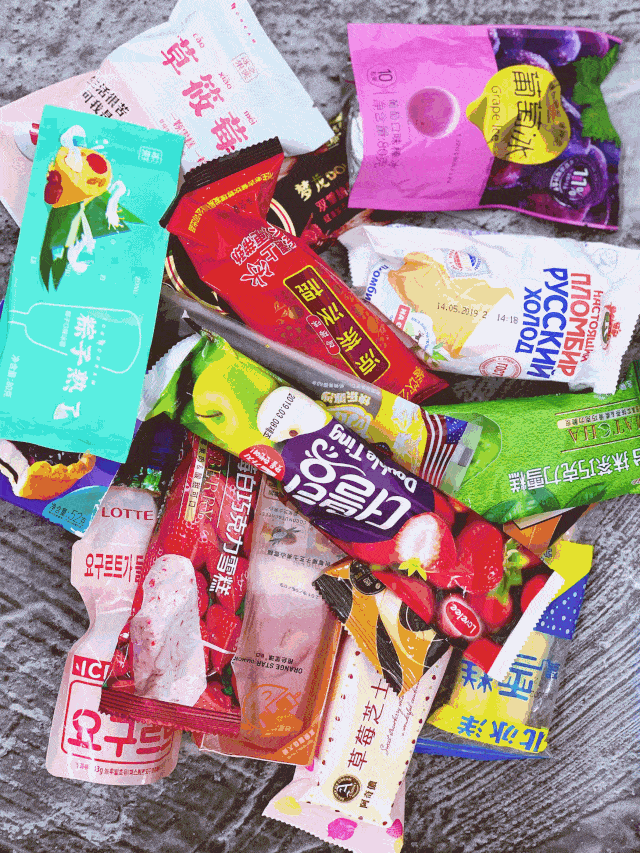 度,细腻度,甜度,综合性价比等6大维度,给一系列冰棍开启了选拔挑战赛