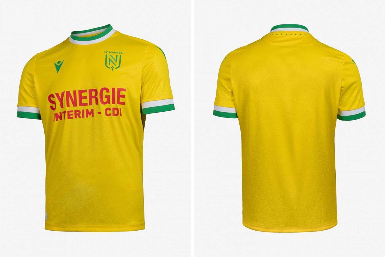 南特发布2022/23赛季主场球衣_球裤_海耶_衣领
