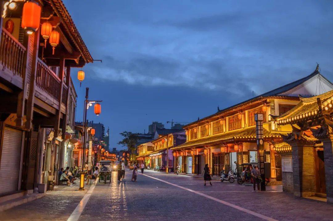 别眨眼,这个角度的石屏古城很惊艳!_视频_传说_地下