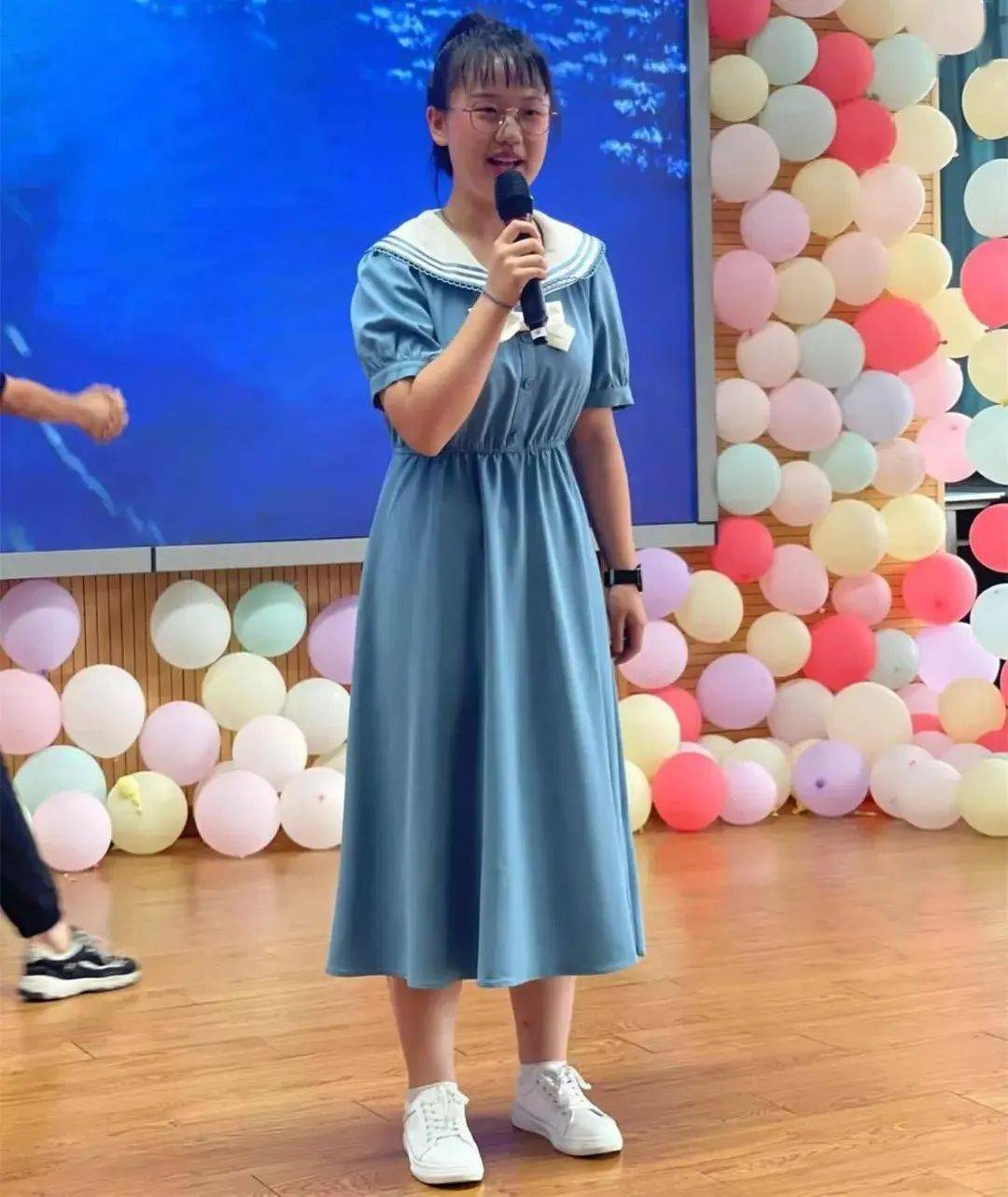"双减"眉山在行动 | 齐通中学:我心飞young"英"风起 减负提质"语"先行