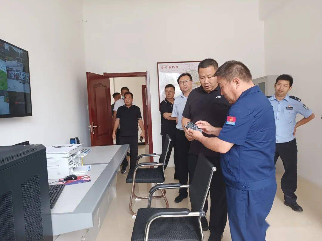 洛宁县召开乡镇专职消防队建设现场推进会_工作_刘海波_县政府办