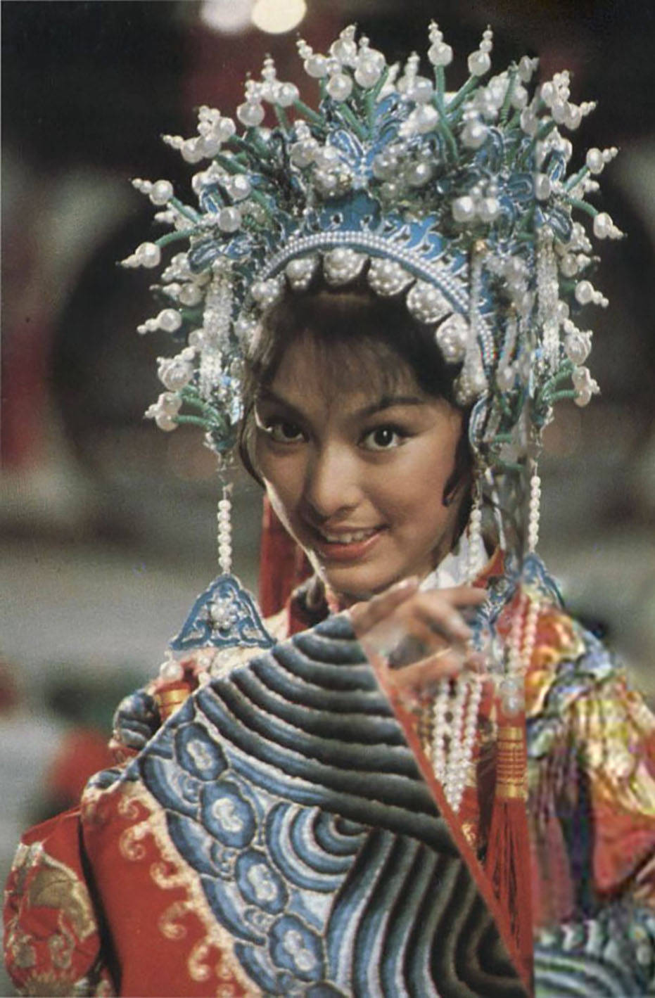 67米雪:人老了没关系,角色能留下来|人物_香港_港剧_电视剧