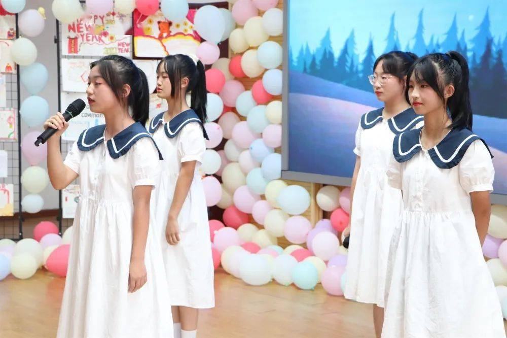"双减"眉山在行动 | 齐通中学:我心飞young"英"风起 减负提质"语"先行