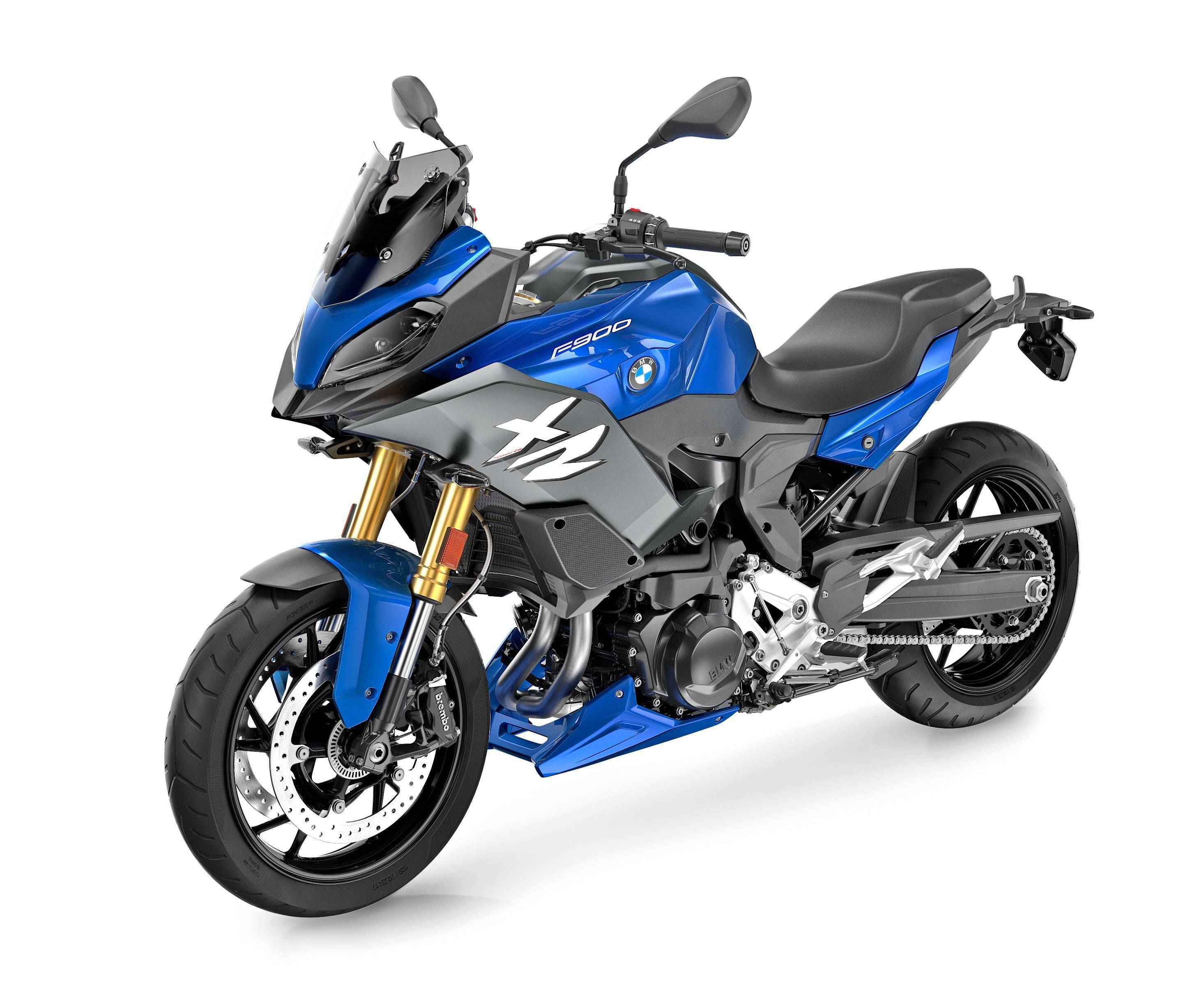 宝马摩托2023新图案车型gs系列和f900xr