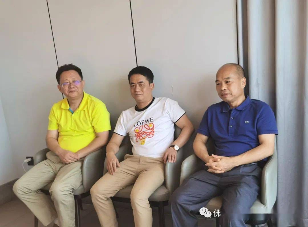 李强拜访北部湾港务集团科技创新部总经理黄庆周_不锈钢_佛山市_会长