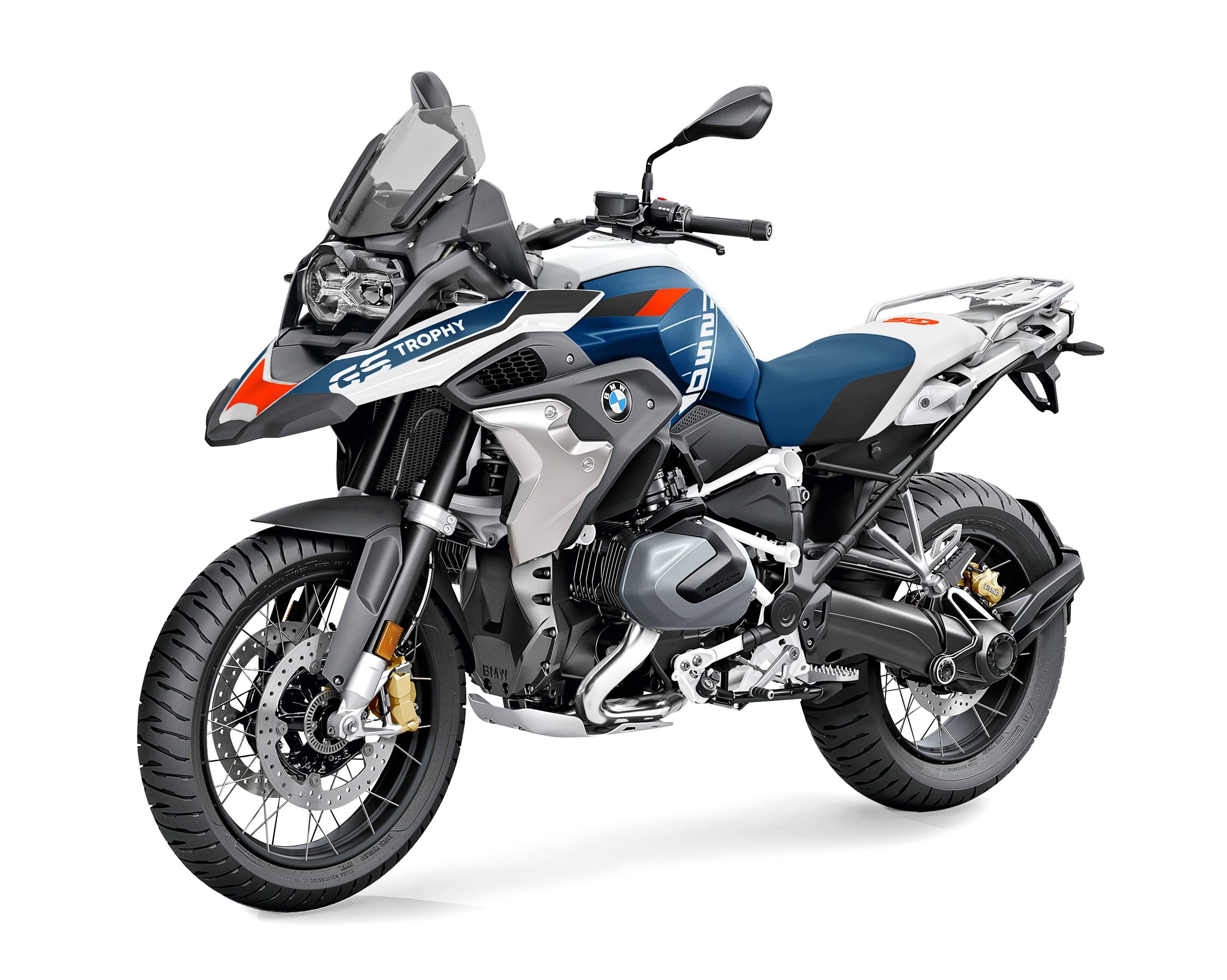 宝马摩托2023新图案车型gs系列和f900xr