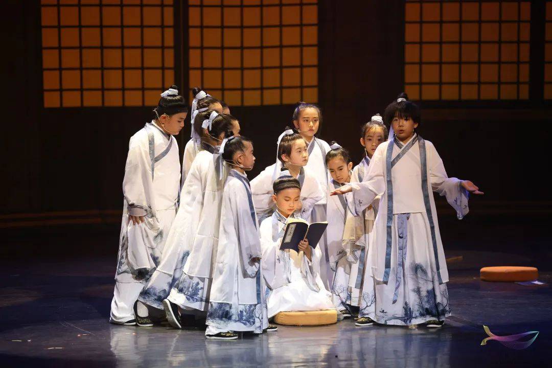 国风儿童音乐舞台剧少年苏东坡演出圆满成功