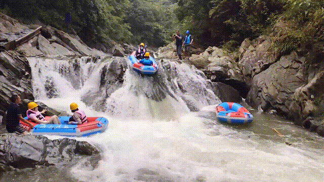 沩山漂流正式开漂!_宁乡_综合_两岸