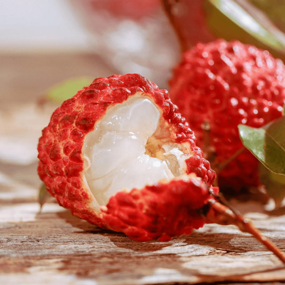 【蜜丁香荔枝王】小焦核,个头比其他荔枝略大!