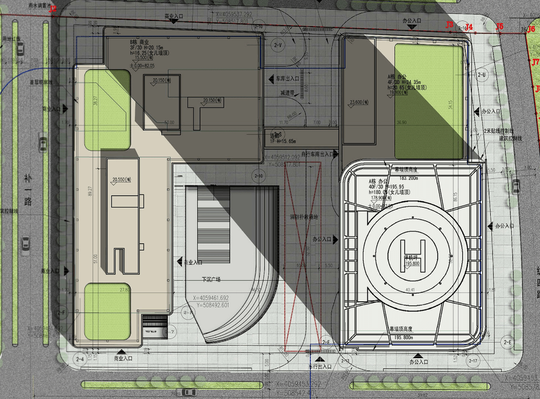 建築|高195.95米!恆豐銀行總部大樓,濟南cbd又一新地標_業主_公園_設