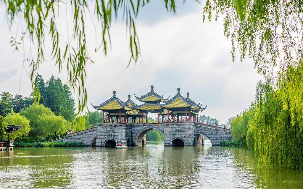 领读江苏 | 扬州:园林之盛 甲于天下_瘦西湖_教育_频道