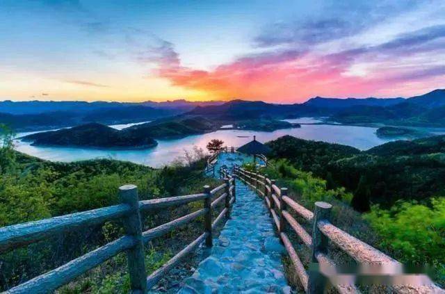 7月31日《顺假期》带您平谷金海湖 游船 双岛桃花岛,锯齿崖岛 中餐包