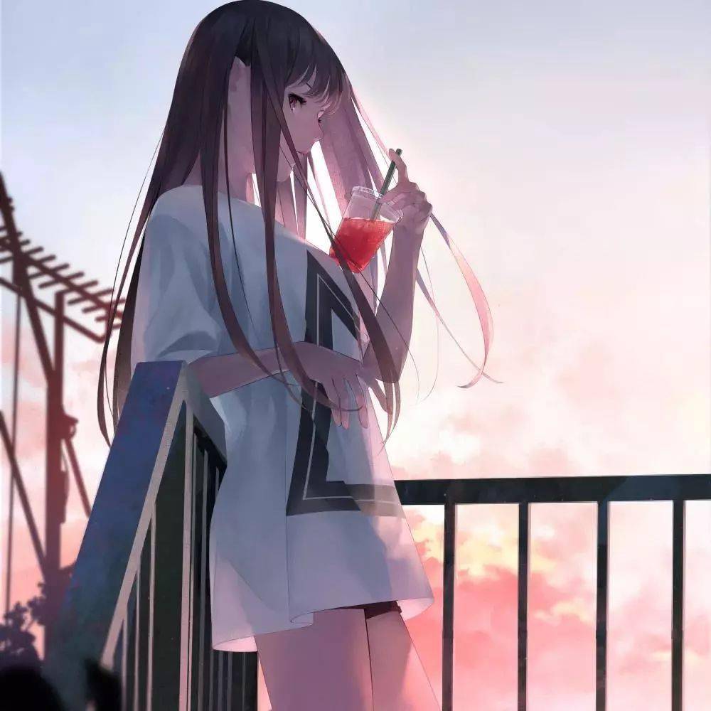 头像一期绝美神仙忧郁动漫头像