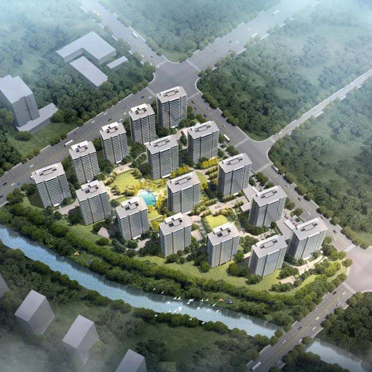 临平又一宗住宅项目公示!拿地仅13天,规划16幢!_配套_地块_杭州市