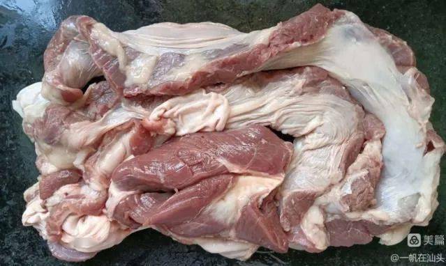 一帆的厨房│啤酒焖隔山肉肉中极品备受欢迎