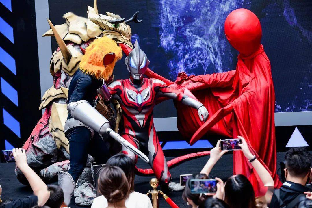 2022奥特曼光之英雄集结主题展全国首展7月16日龙湖重庆金沙天街隆重