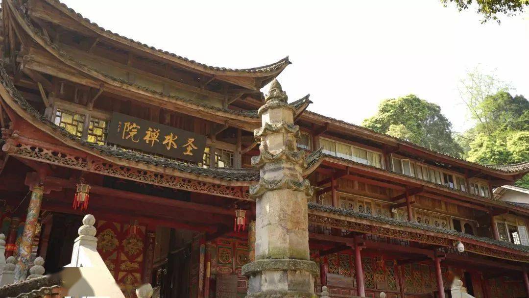 今夏来峨眉山"神水阁",聆听禅院梵音,探秘千年古刹传奇