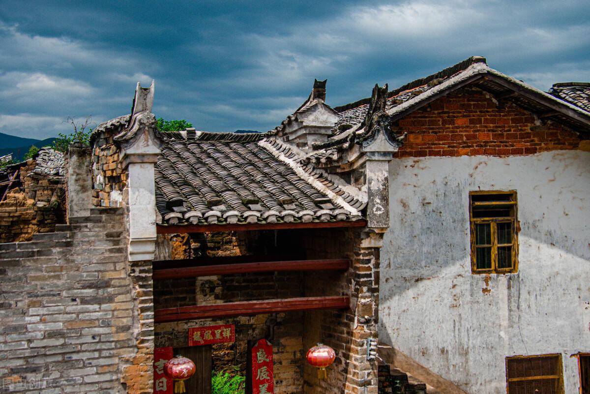 广东小村客家南迁祖地村民全姓李