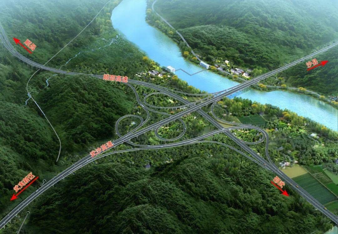 武沙高速列入国家公路网规划即将全面开工建设