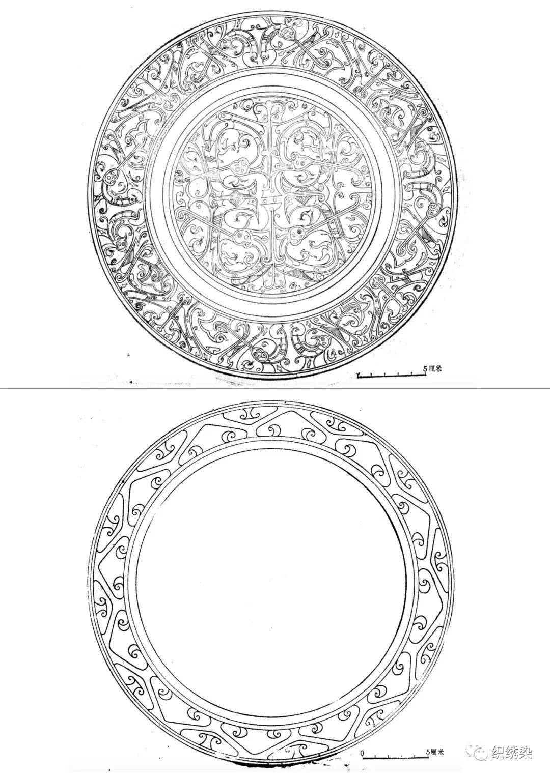 国粹图典:古代纹样史(春秋战国)
