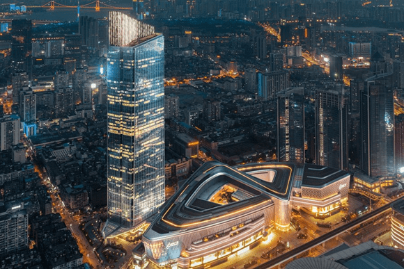 武汉恒隆府面世领略周期之外的府邸气度