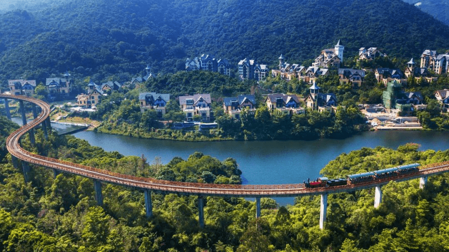 乐动一"夏" 东部华侨城度假狂欢节盛大开启_风情_欧洲_西瓜节