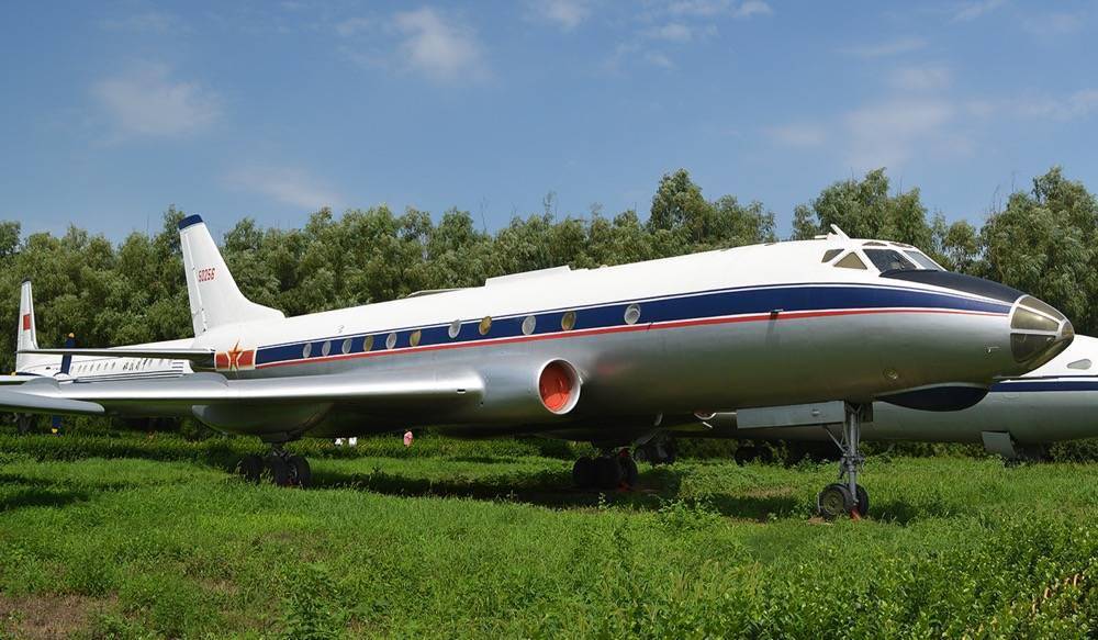 62年前苏联研制出世界第一架涡扇客机图124我国还曾引进2架