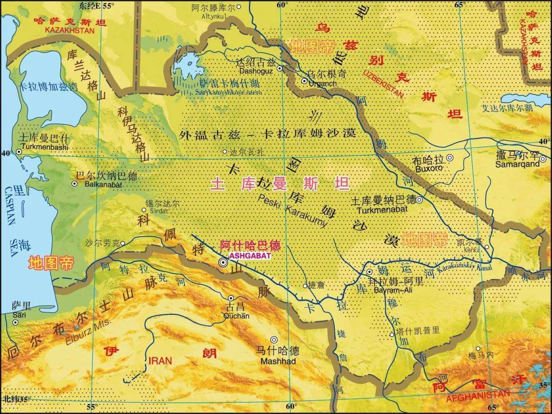 沙漠_面积_塔吉克