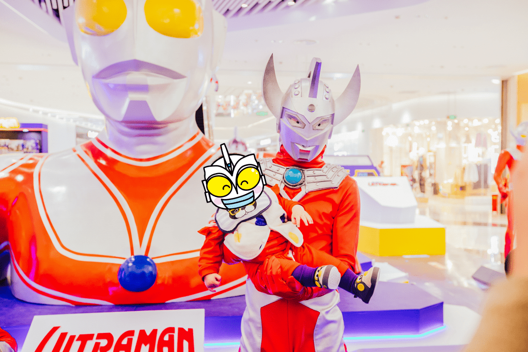 8米巨型奥特曼空降晋江奥特曼舞台剧见面会这个遛娃新地标来晚会挤爆