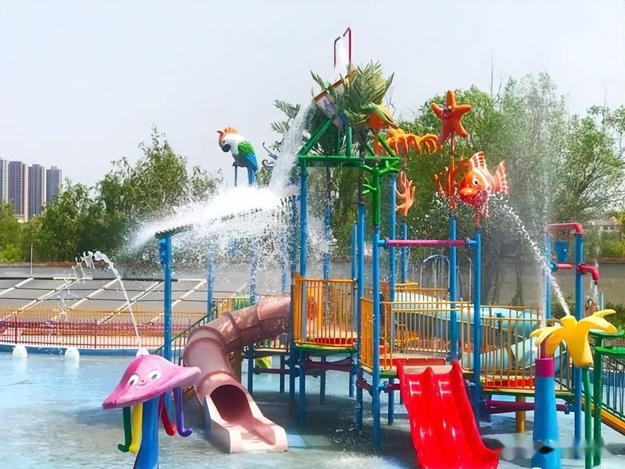 山东这些陆续开放的水上乐园,哪个让你感受到尖叫的冰爽?