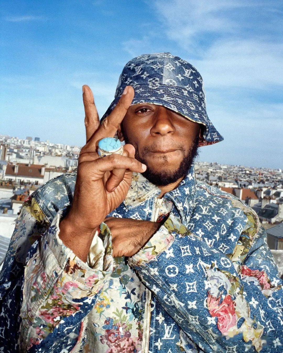 virgil最终之作nigo亮相lv2022秋冬广告片