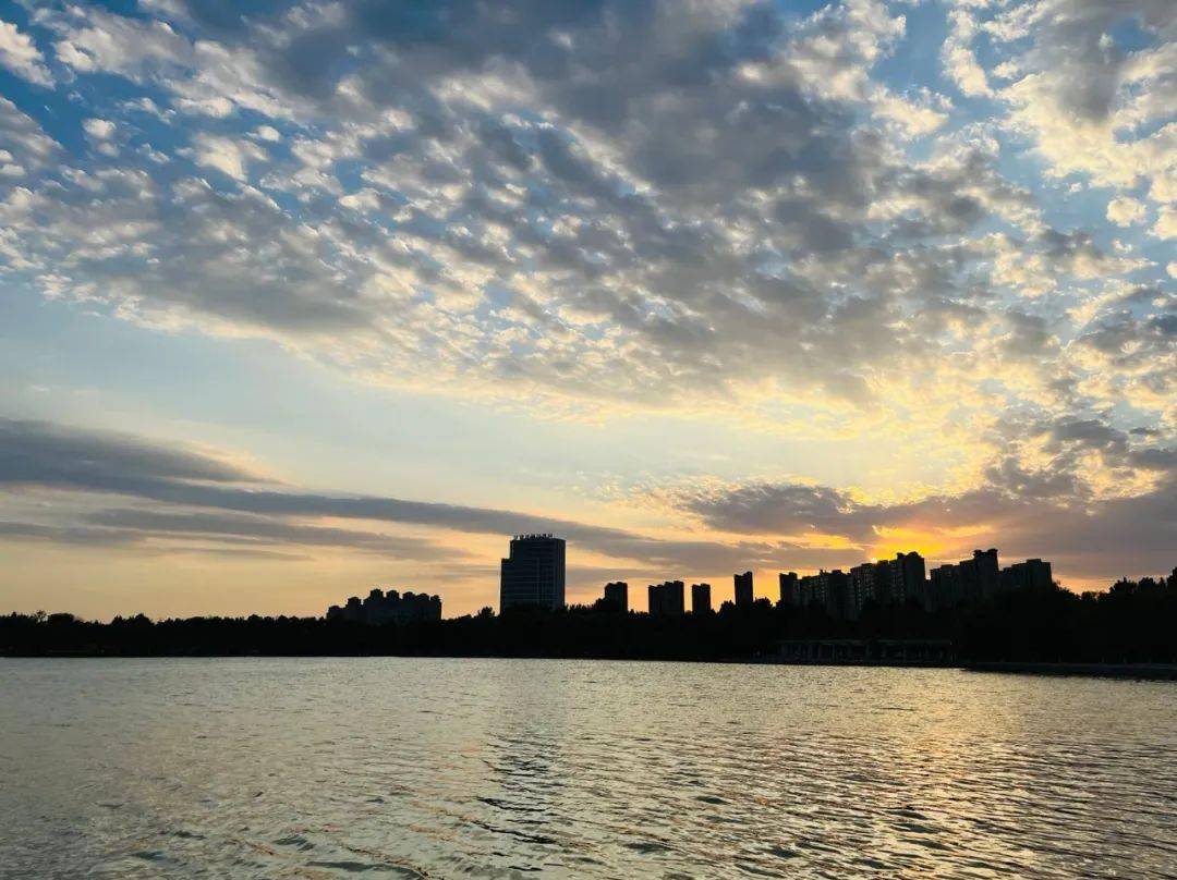 【平原文旅】夏日凤湖美 湖水清清泛涟漪~_景区_新乡市_南站