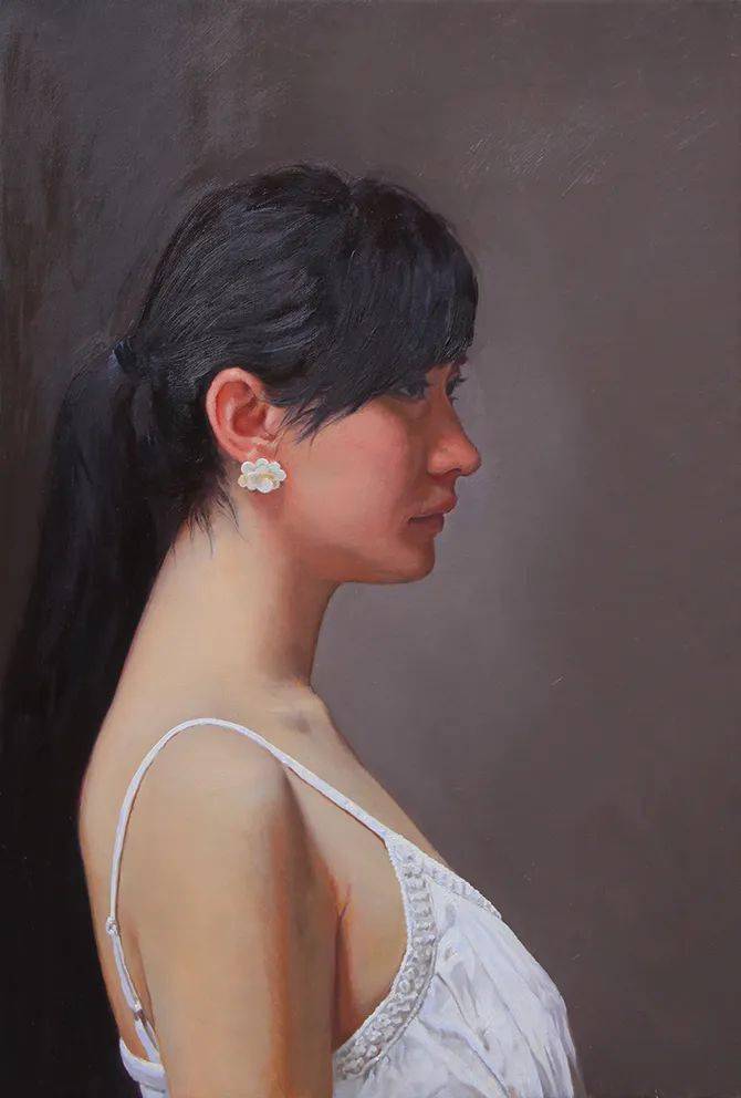 李亮新写实油画作品小辑_cm_布面_艺术