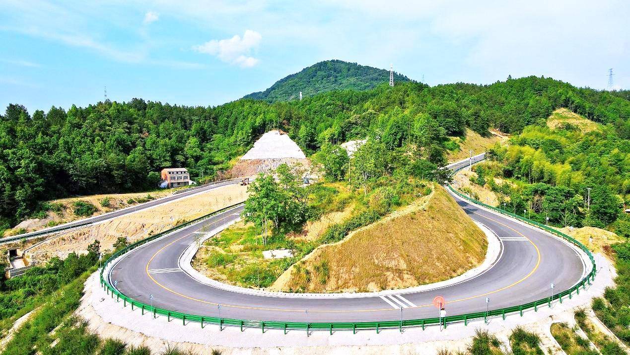 英山县新规划高速公路图片