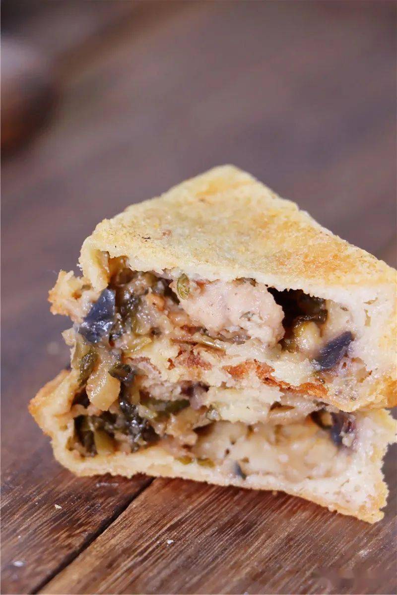 大漳州的老牌三角饼店超多口味啊欢迎进入三角饼的世界