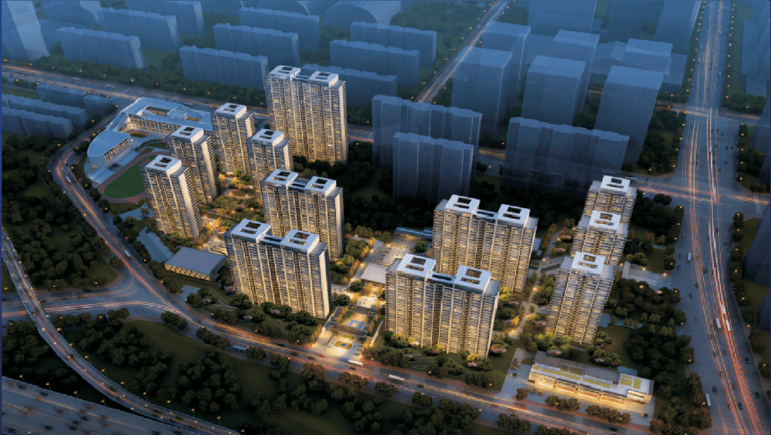 走一线丨东三爻小区北区项目:品质安全双提升,让居民住上安心房_施工