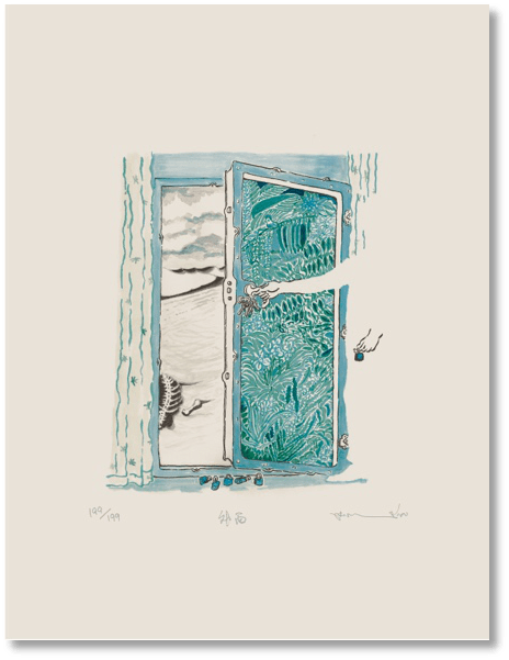 繁花作者金宇澄首次美术馆个展开幕100艺术作品全新多媒体互动体验与