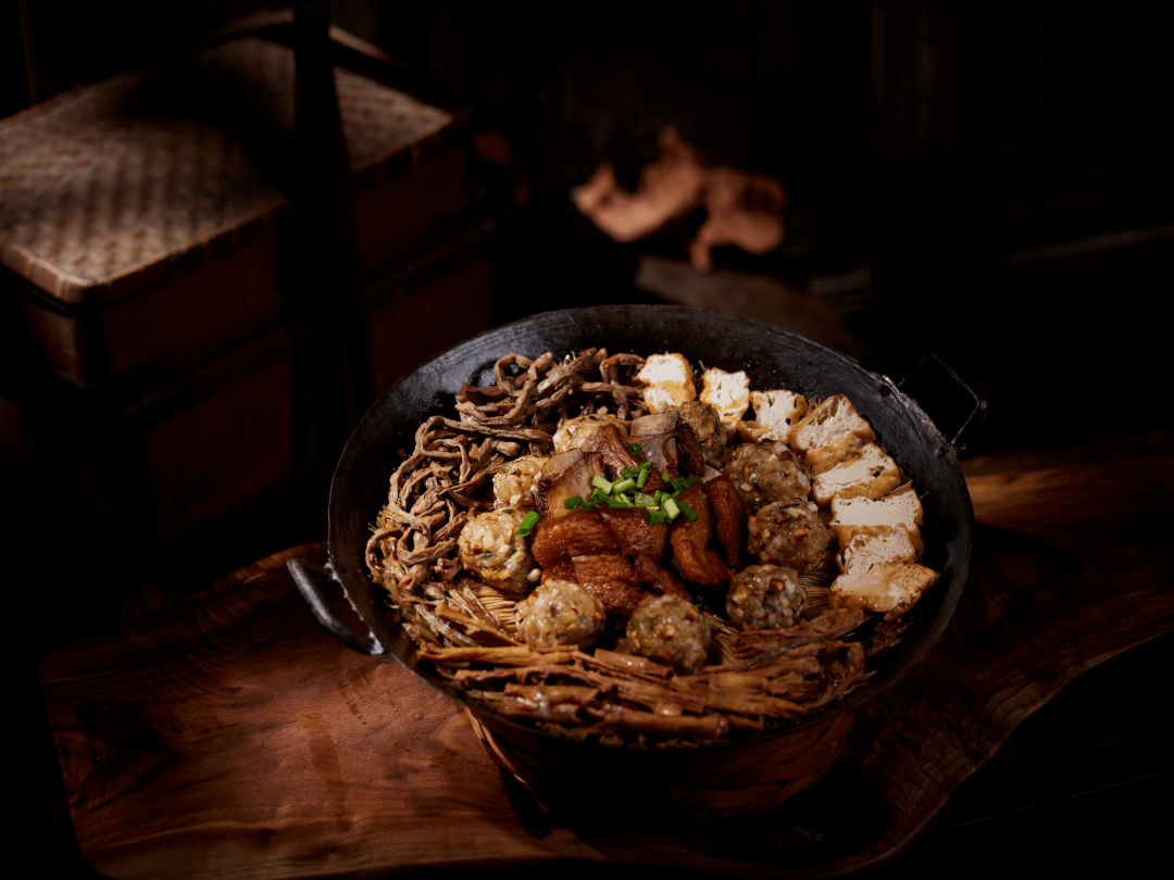 蓝田花_黄山_千层锅