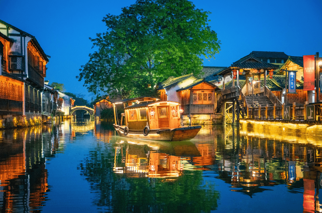 国字号,乌镇景区上榜!_夜间_游客_桐乡