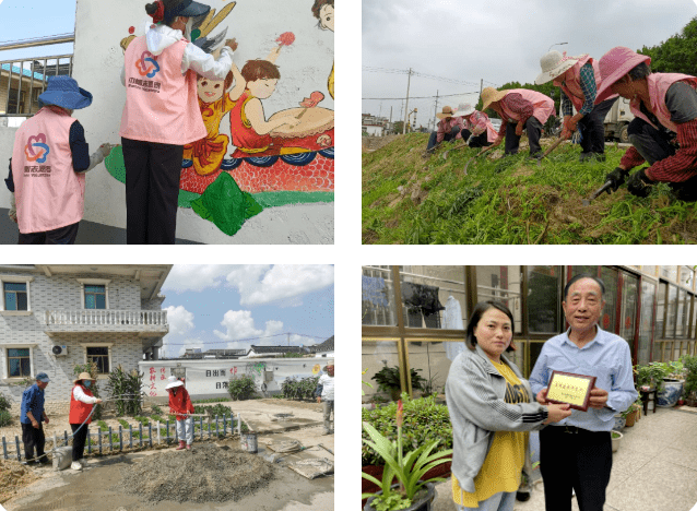 加强组织领导,妇女干部带头作表率近年来,泰州市海陵区城东街道唐甸村