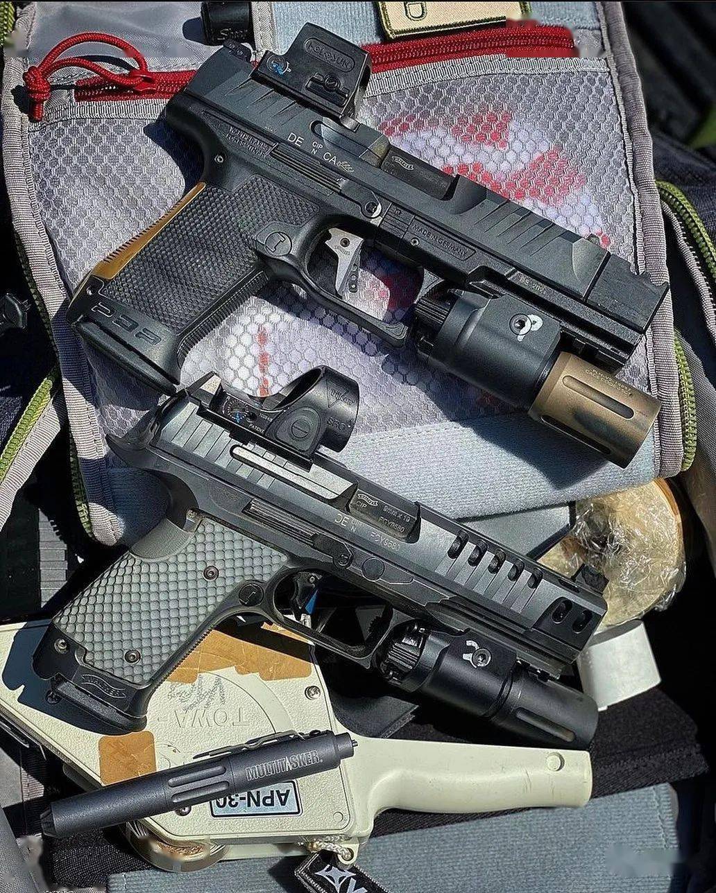 【瓦尔特手枪图集】严谨认真的德国人 枪械美学上也一直挺厉害