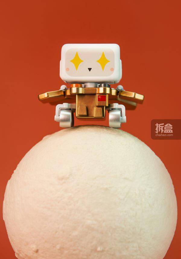 赛凡科幻空间 天问一号祝融号火星车中国航天q版手办