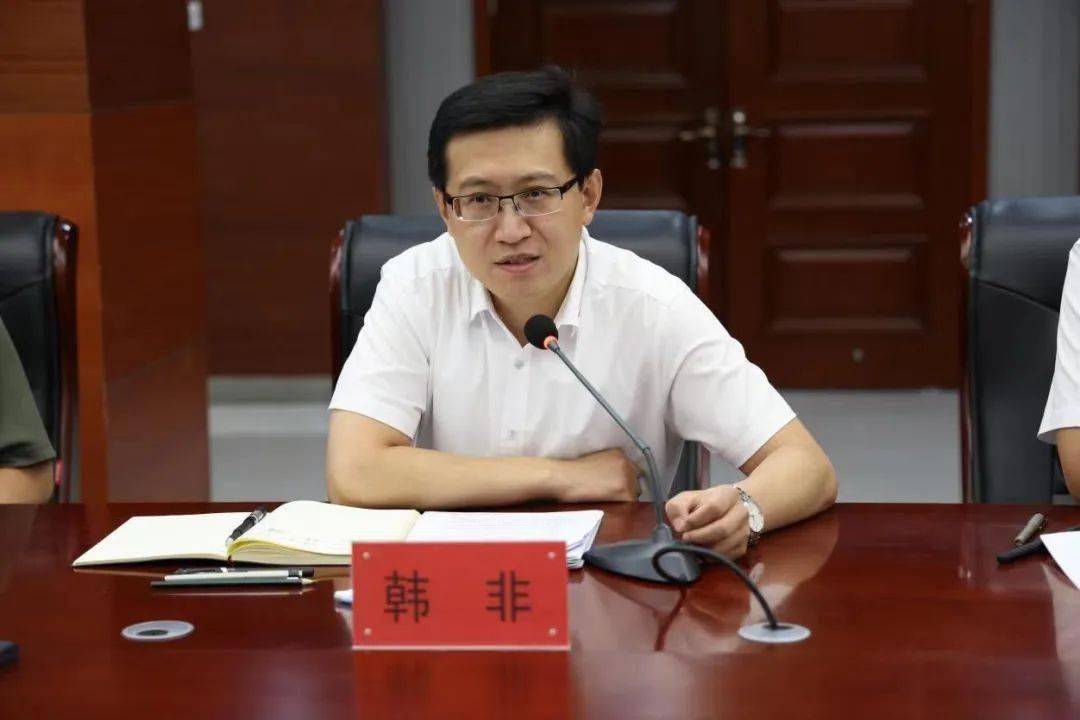 河北工业大学党委副书记贺立军一行到新河县对接 助推