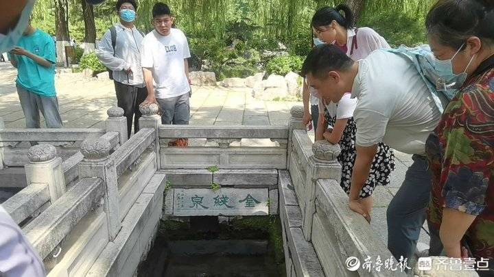 不按套路出牌！“金线奇观”再现，游客观赏靠“运气”